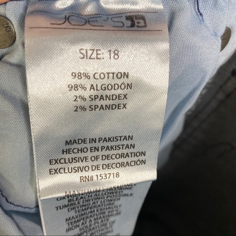 Joe’s Jeans The Brixton Dark Straight + Narrow 18 - Picture 10 of 11